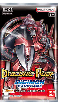 Caja Digimon card game draconic roar