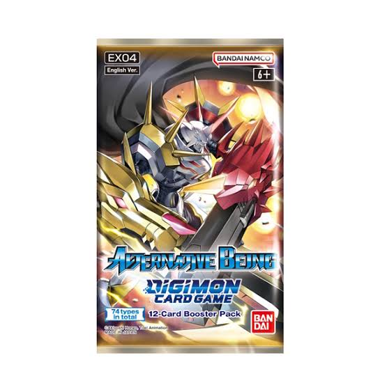 Caja Digimon card game alternative being