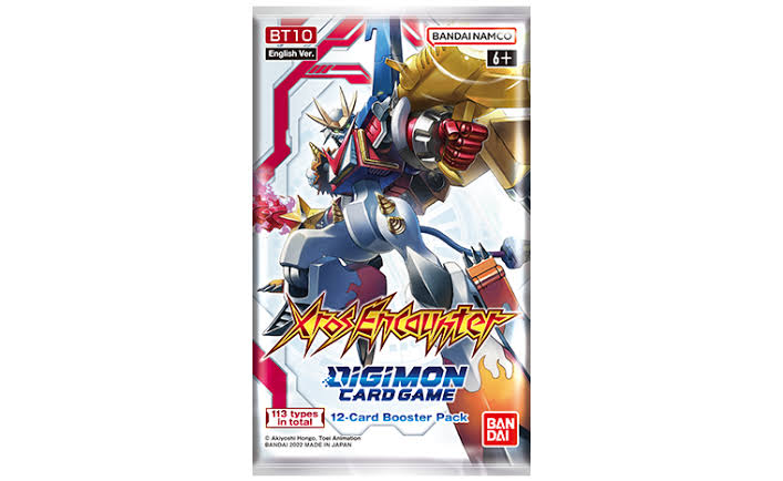 digimon card game Xros encounter