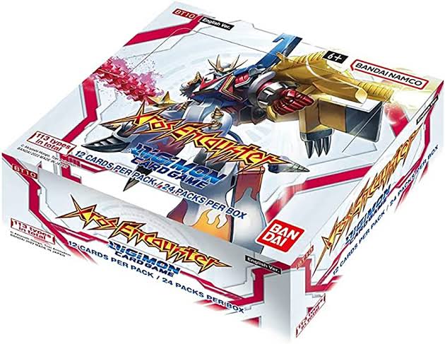digimon card game Xros encounter
