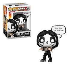 Funko pop! Rocks: KISS, THE CATMAN 474