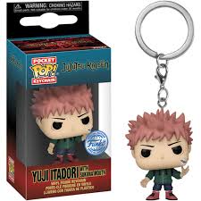 Funko Pocket Pop! Keychain: Jujutsu Kaisen, Yuji Itadori