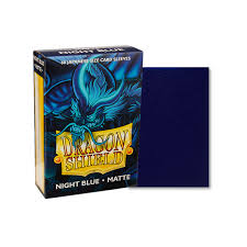 Dragon Shield, Japanese Size: Matte, Night Blue