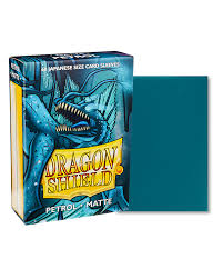 Dragon Shield, Japanese Size: Matte, Petrol