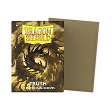 Dragon Shield Standar: Matte Dual Sleeves, Truth
