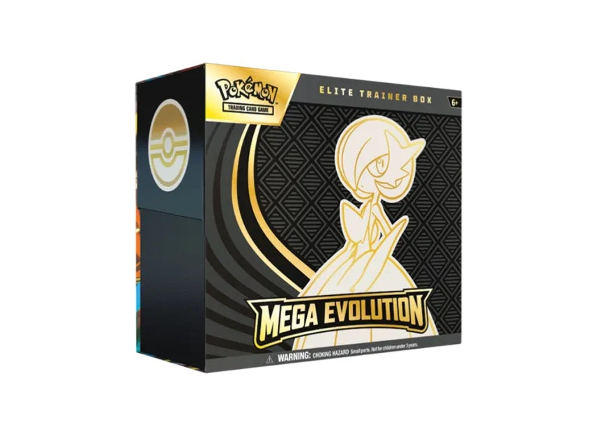 Pokémon TCG: ETB, Elite Trainer Box Mega Evolution Gardevoir (Ingles)
