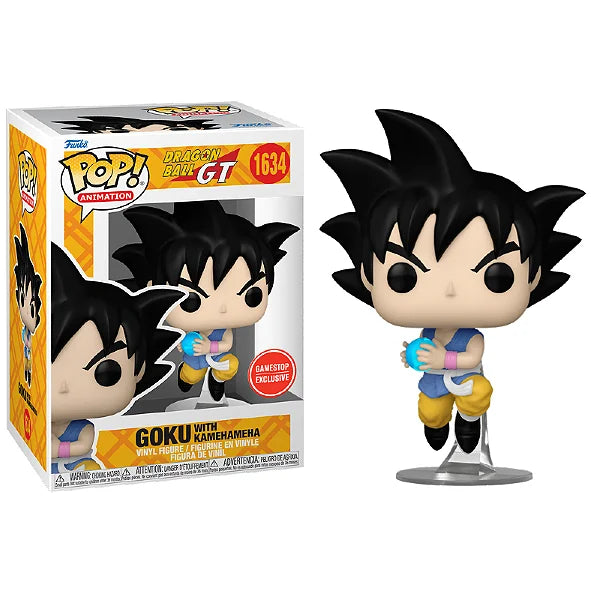 Funko Pop! Animation: Dragon Ball Z, Goku 1634