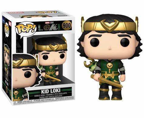 Funko Pop! Marvel: Loki, Kid Loki 900