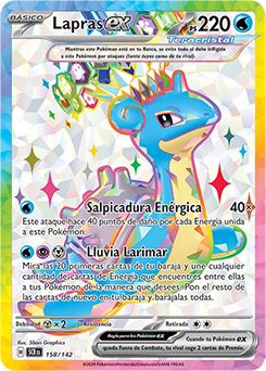 Lapras ex 158/142