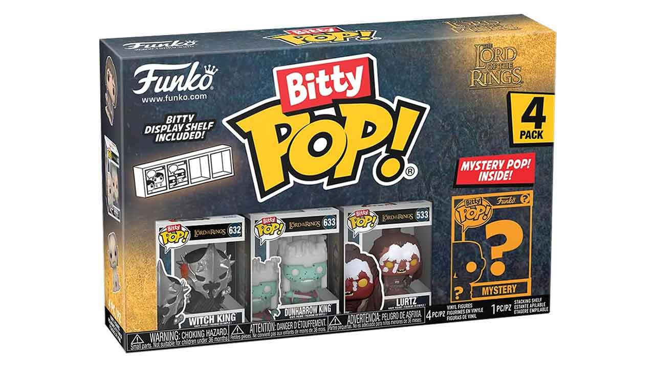 BittyPop! The Lord Of The Rings: Witch King, Dunharrow, Lurtz