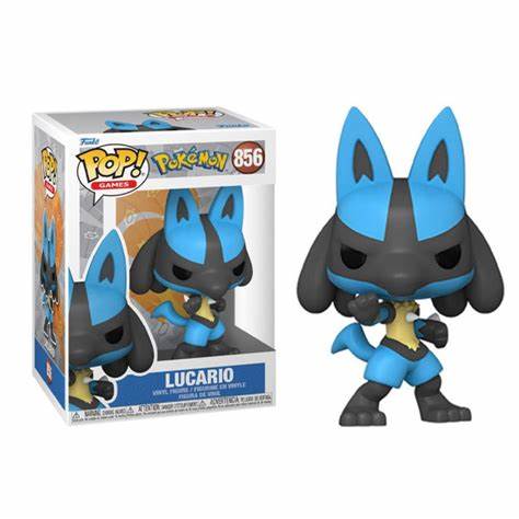 Funko Pop! Pokemon: Lucario 856