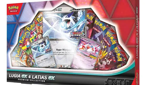Pokemon Lugia Ex & Latias Ex Premium Collection EN