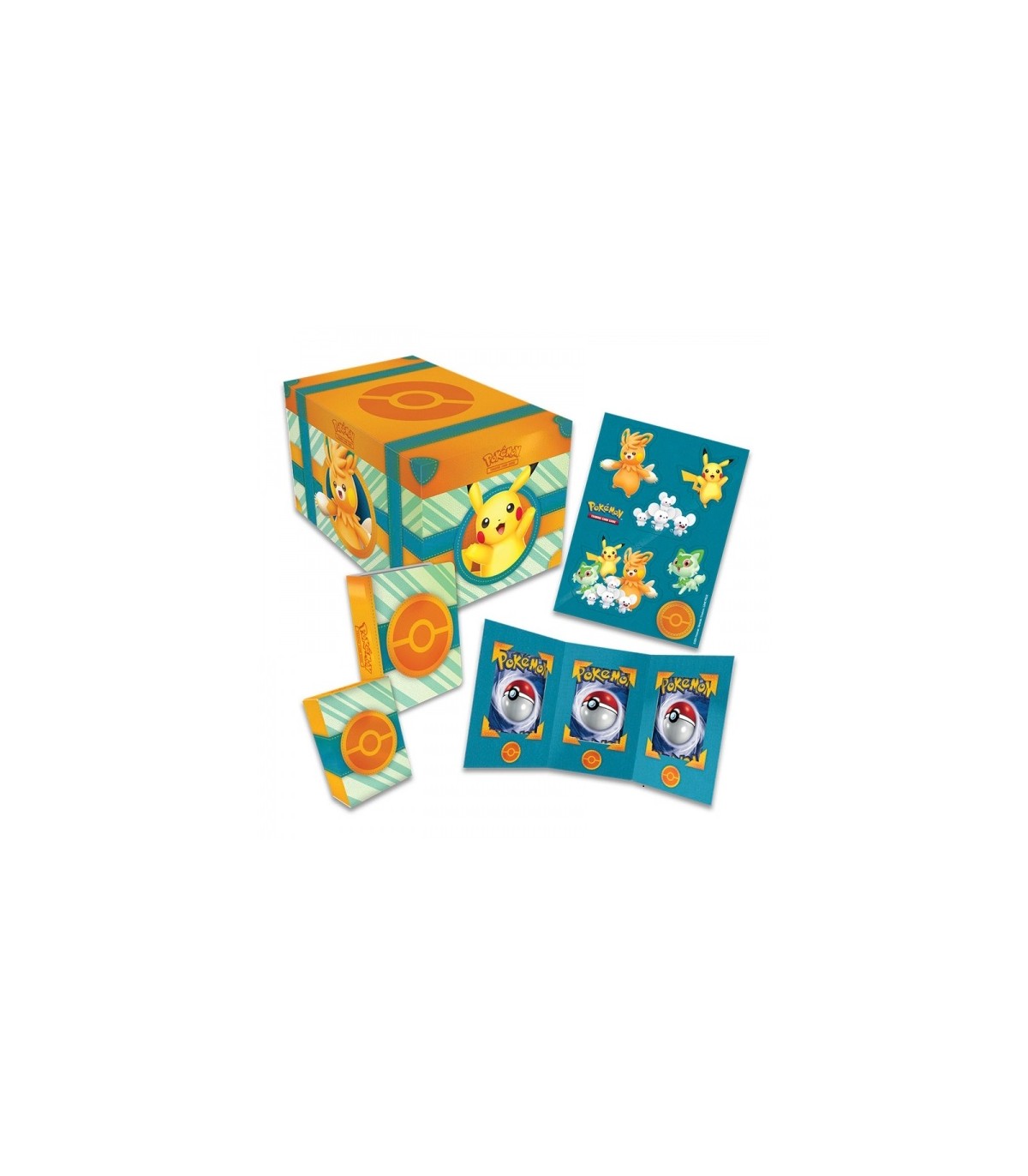 Paldea Adventure Chest (ingles)