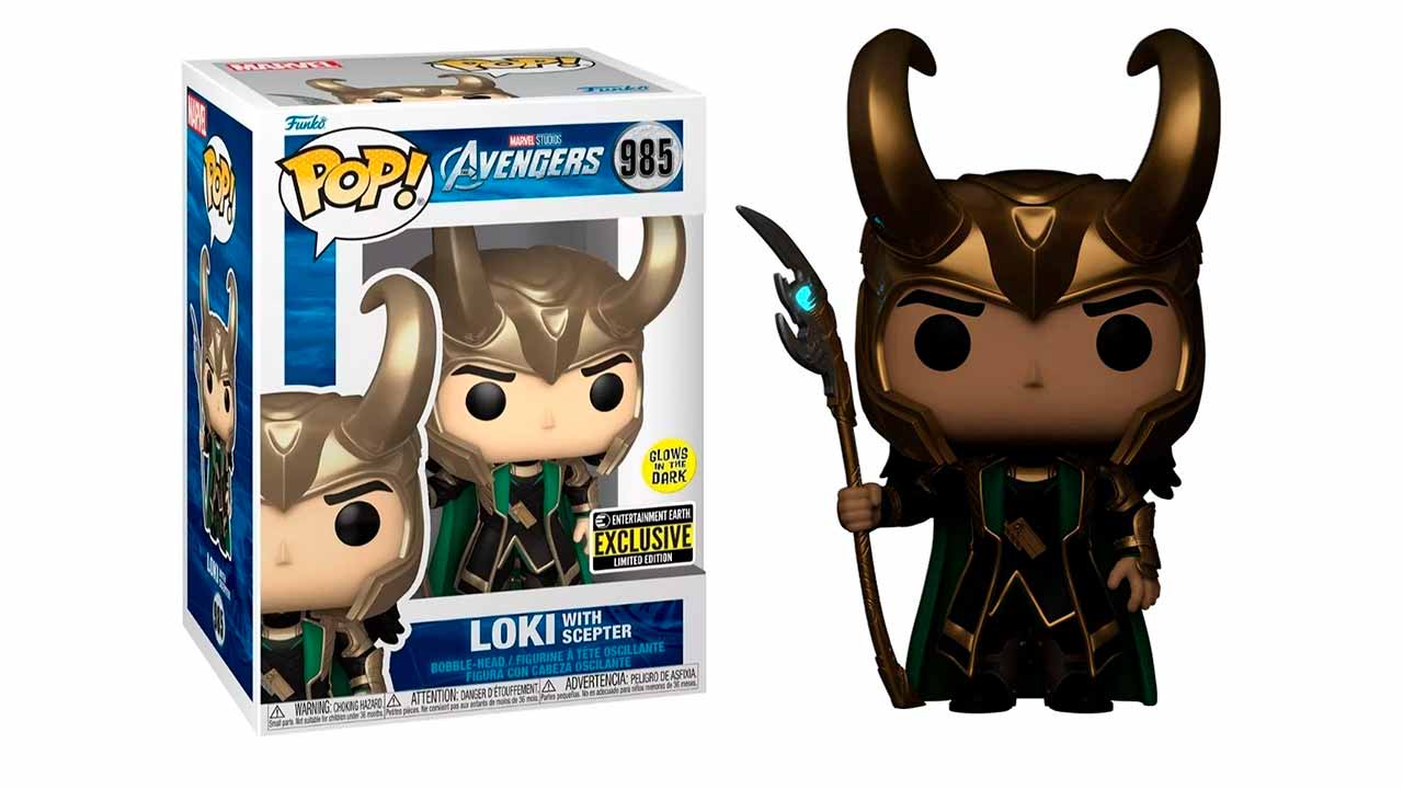 Funko Pop! Marvel: Avengers, Loki 985