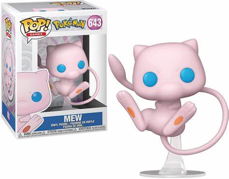 Funko Pop! Pokemon: Mew 643