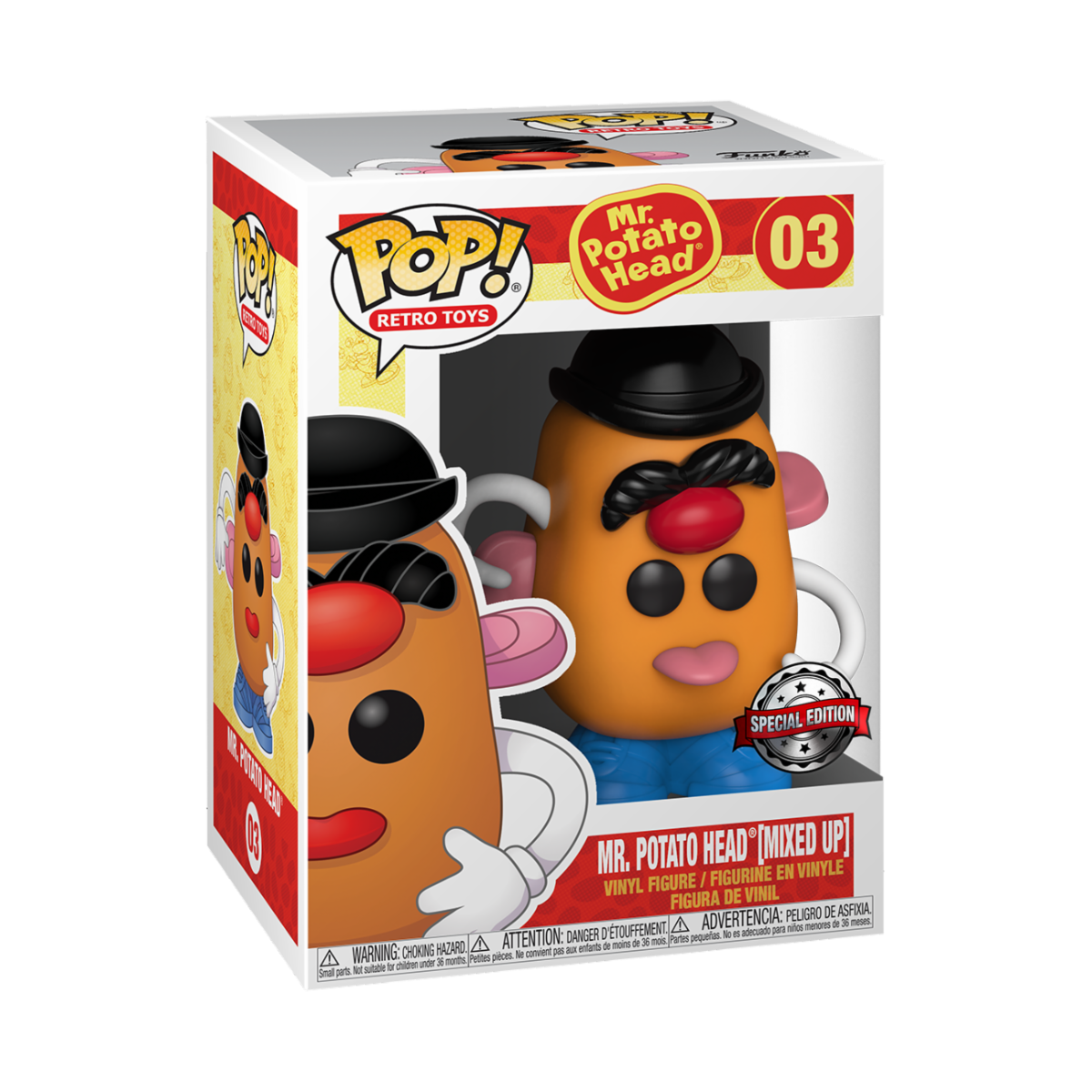 Funko Pop! Retro Toys: Mr. Potato Head 03