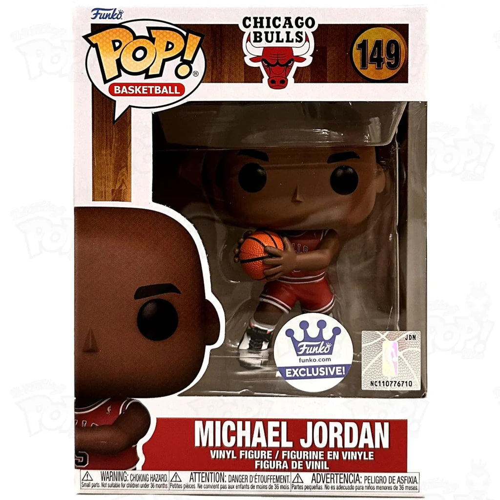 Funko Pop! Basketball: Michael Jordan 149