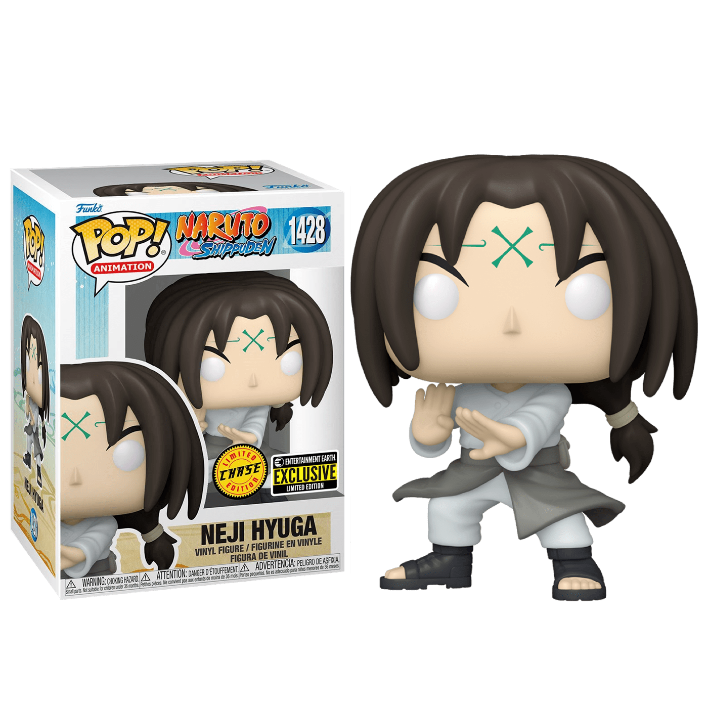Funko Pop! Naruto Shippuden: Neji Hyuga 1428