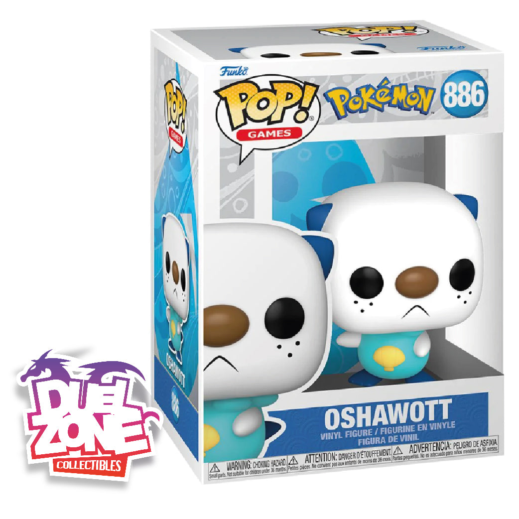 Funko Pop! Games: Pokemon, Oshawott 886