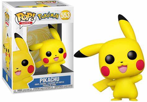 Funko Pop! Pokemon: Pikachu 553