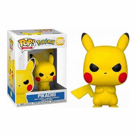 Funko Pop! Pokemon: Pikachu 598