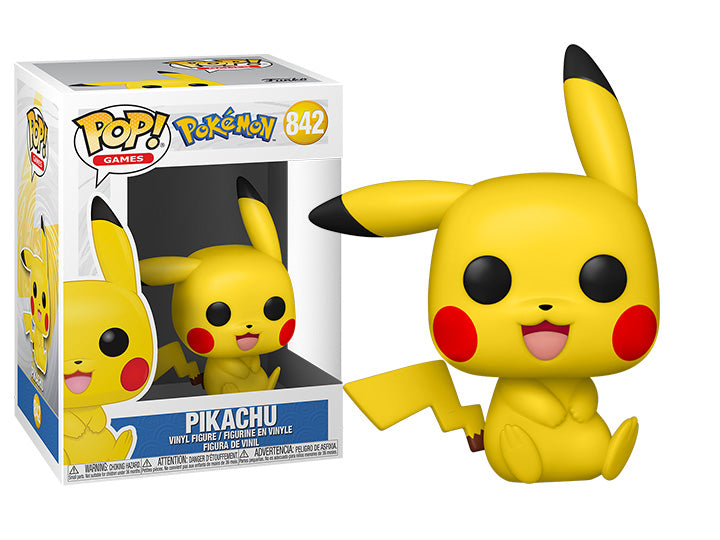 Funko Pop! Pokemon: Pikachu 842