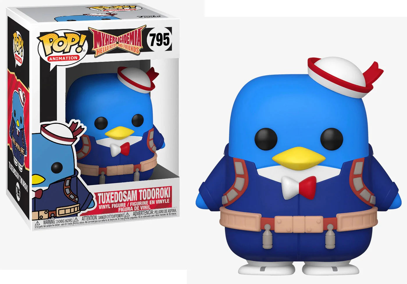 Funko Pop! Animation: My Hero Academia, Tuxedosam Todoroki 795