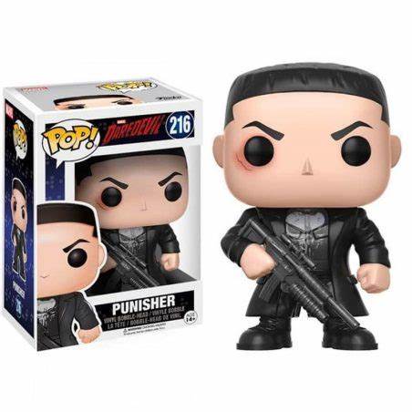 Funko Pop! Marvel: Daredevil, Punisher 216