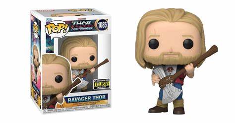 Funko Pop! Marvel: Thor Love And Thunder, Ravager Thor 1085