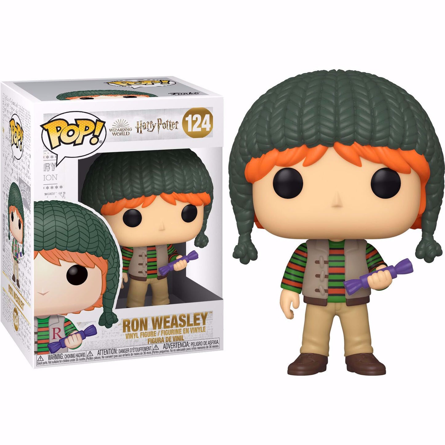 Funko Pop! Harry Potter: Ron Weasley 124