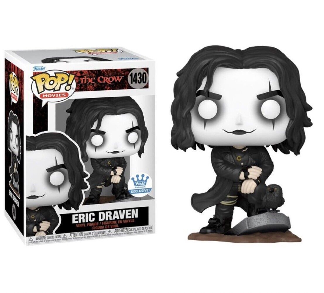 Funko Pop! Movies: The Crow, Eric Draven 1430