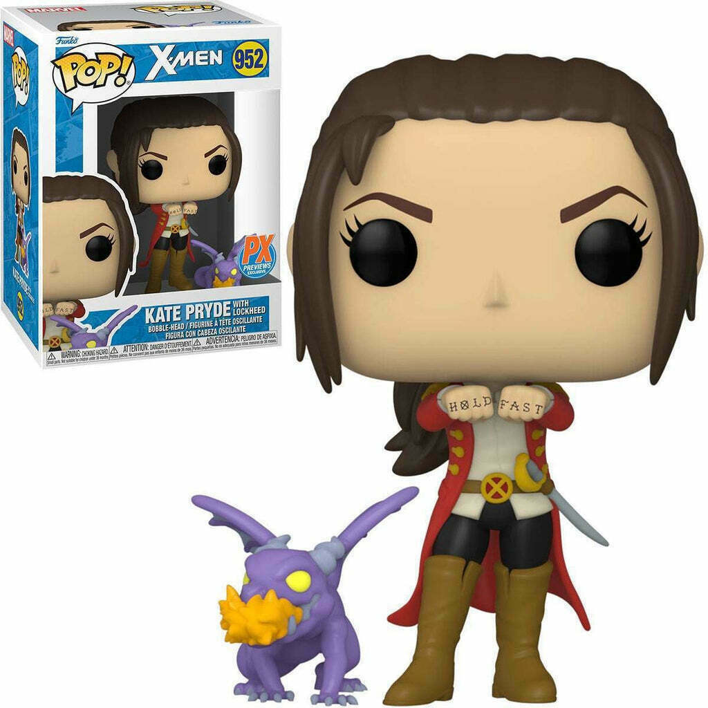 Funko Pop! Marvel: X-Men, Kate Pryde with Lockheed 952