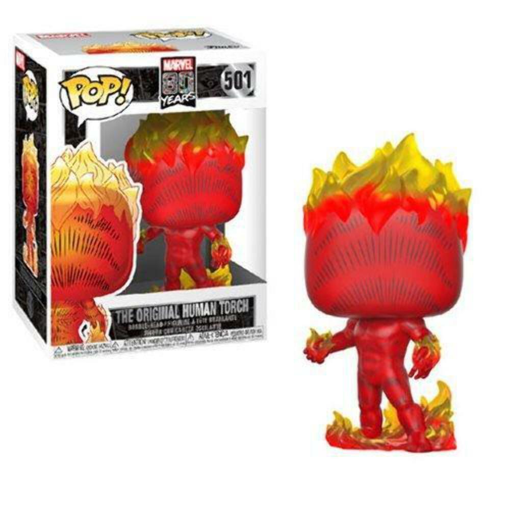 Funko Pop! Marvel: The Original Human Torch First Appearance 501