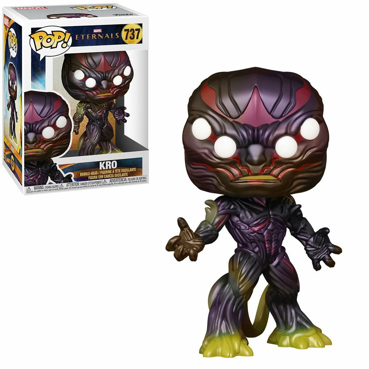 Funko Pop! Marvel: Eternals, Kro 737