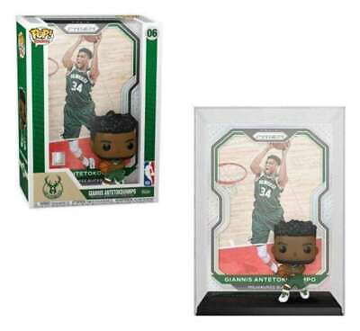 Funko Pop! Trading Cards: Giannis Antetokounmpo 06