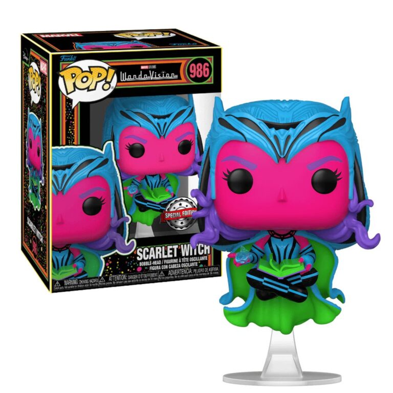 Funko Pop! Marvel: Wandavision, Scarlet Witch 986