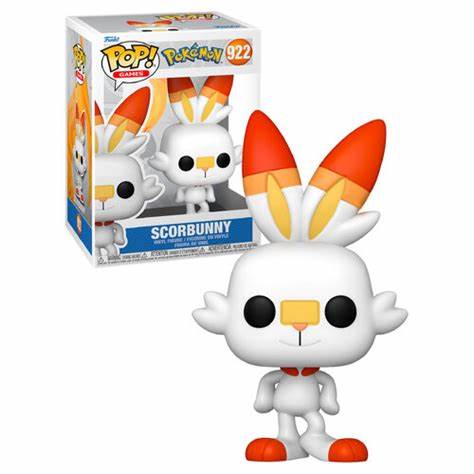 Funko Pop! Pokemon: Scorbunny 922