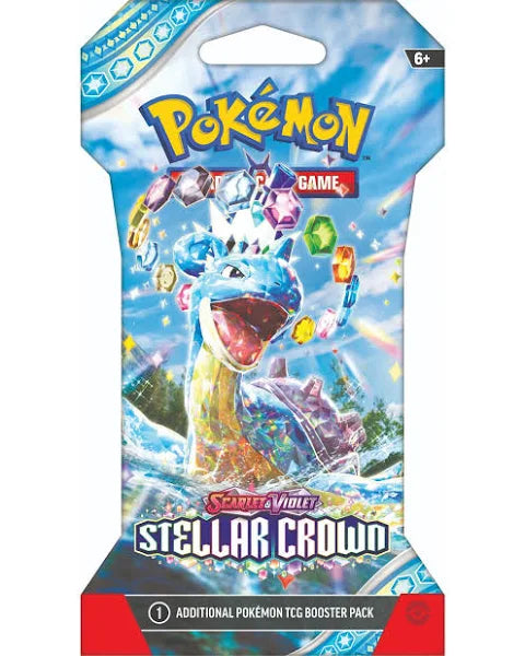 Scarlet & Violet: Stellar Crown Sleeved Booster Pack (Pokemon)