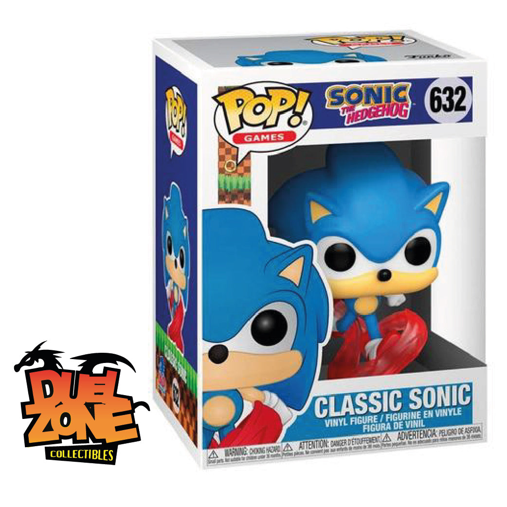 Funko Pop! Games: Sonic, Classic Sonic 632