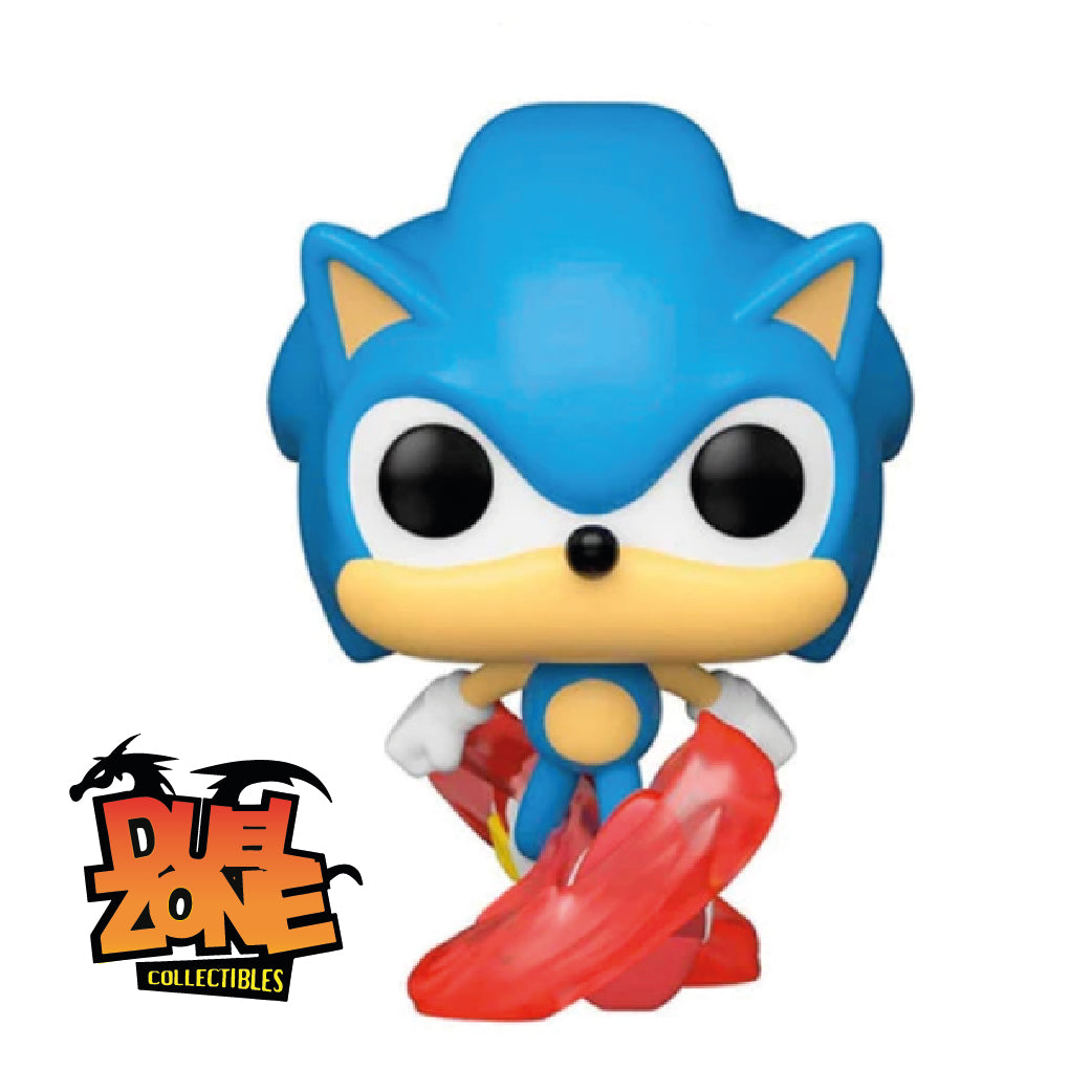 Funko Pop! Games: Sonic, Classic Sonic 632