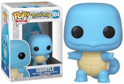 Funko Pop! Pokemon: Squirtle 504