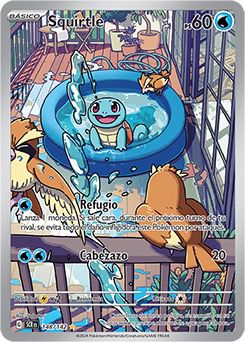 Squirtle 148/142 Illustration Rare