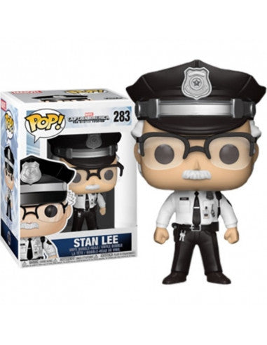 Funko Pop! Marvel: Captain America, Stan Lee 283