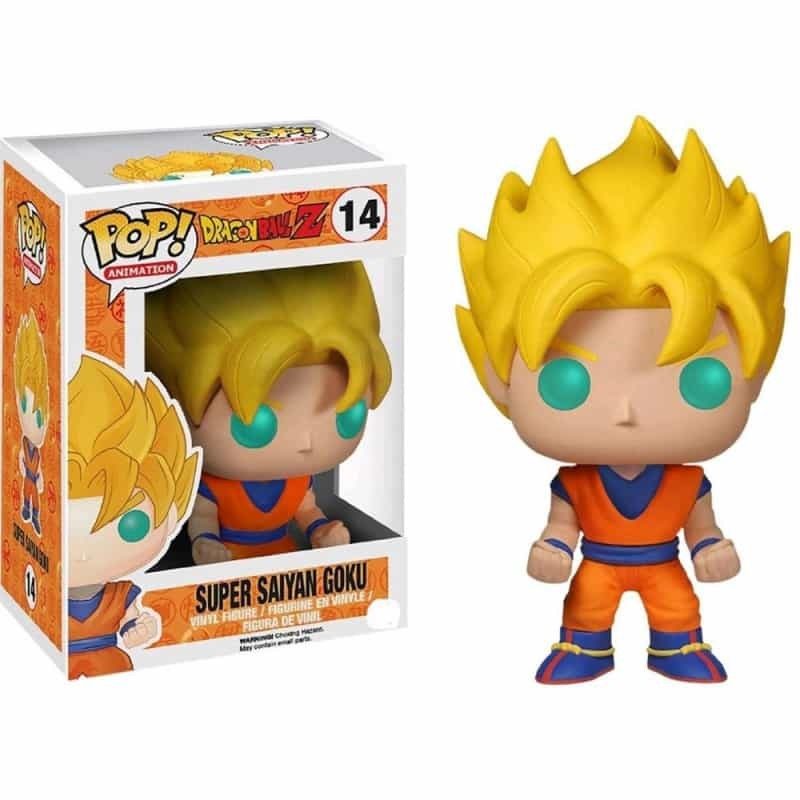Funko Pop! Animation: Dragon Ball Z, Super Saiyan Goku 14