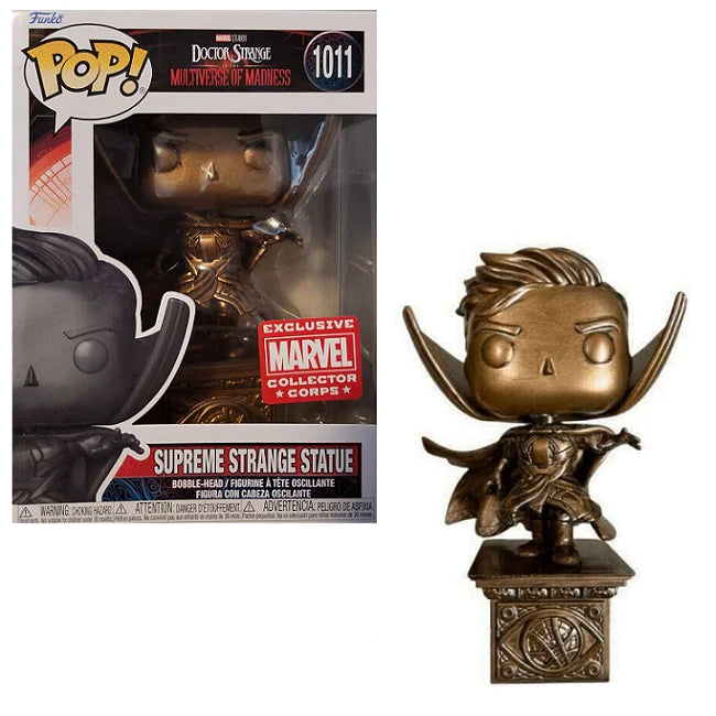Funko Pop! Marvel: Dr Strange Multiverse Of Madness, Supreme Strange Statue 1011