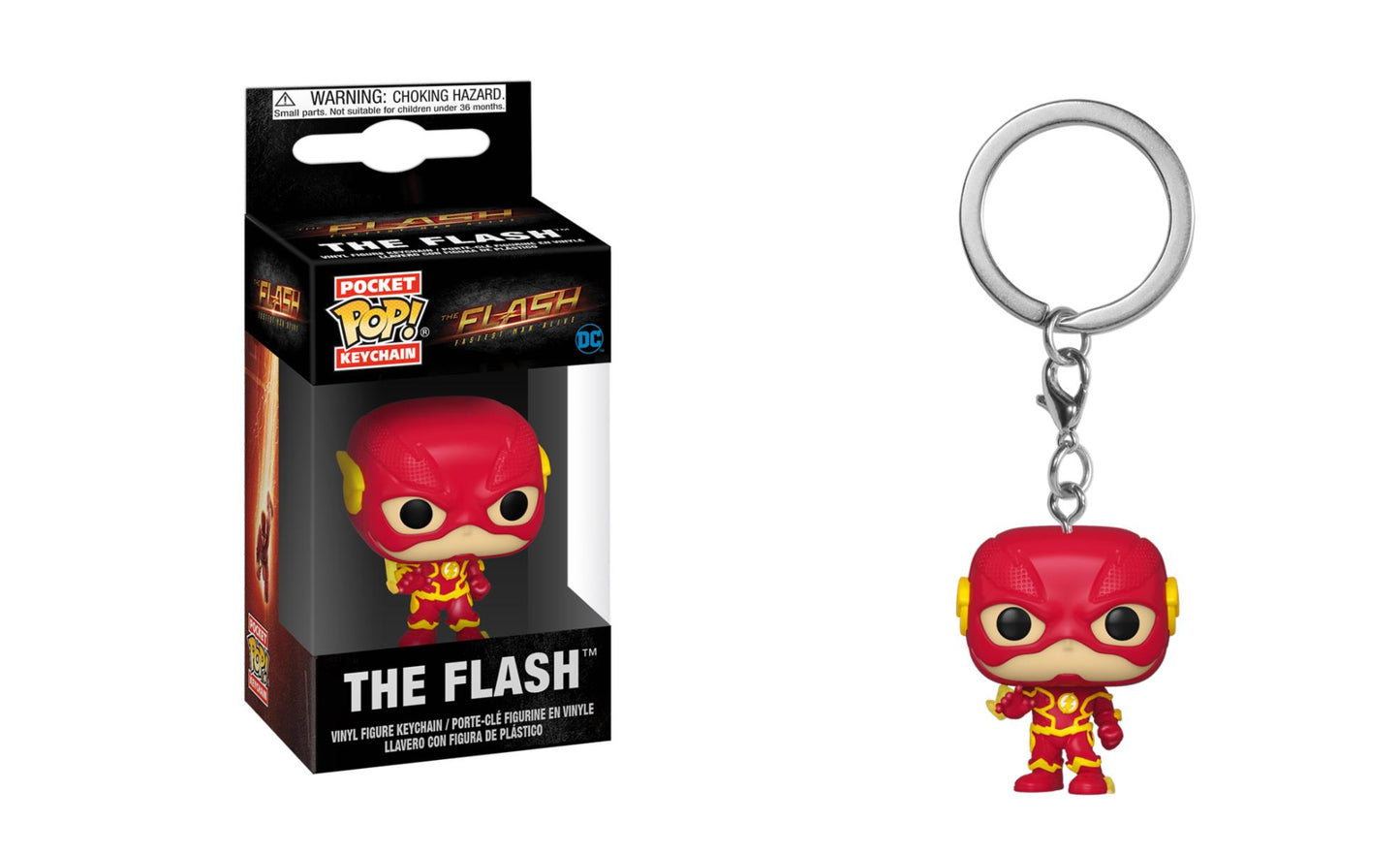 Funko Pocket Pop! Keychain: Flash, The Flash
