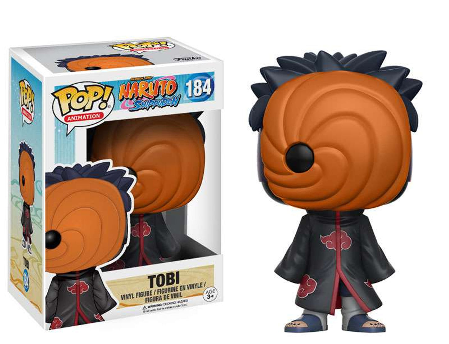 Funko Pop! Naruto Shippuden: Tobi 184