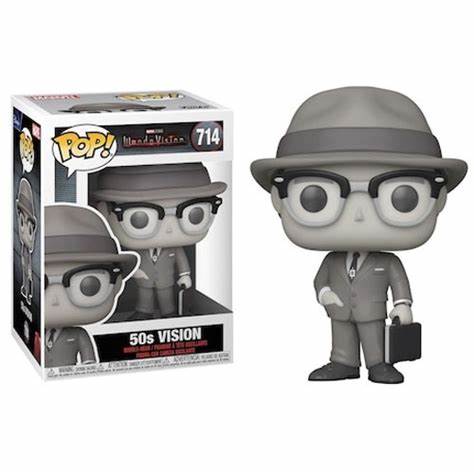 Funko Pop! Marvel: Wandavision, Vision 50s 714