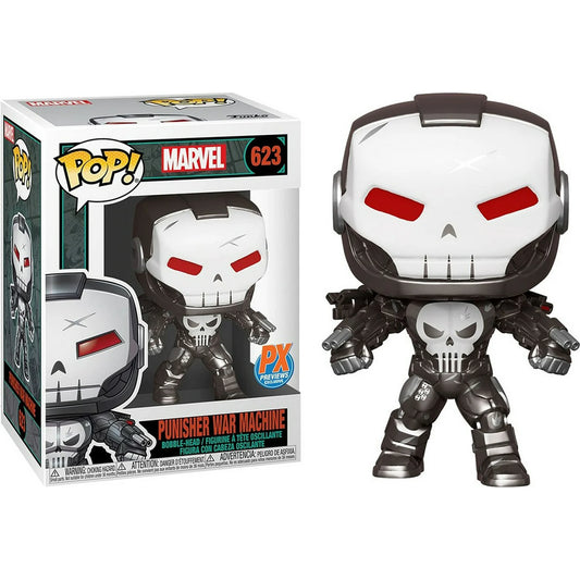 Funko Pop! Marvel: The Punisher, Punisher War Machine 623