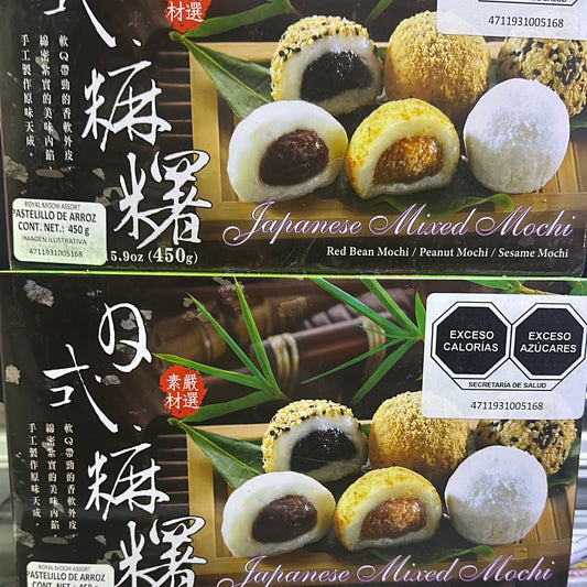 Royal mochi